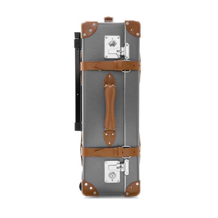 センテナリー · ミディアムチェックイン | グレー/キャラメル