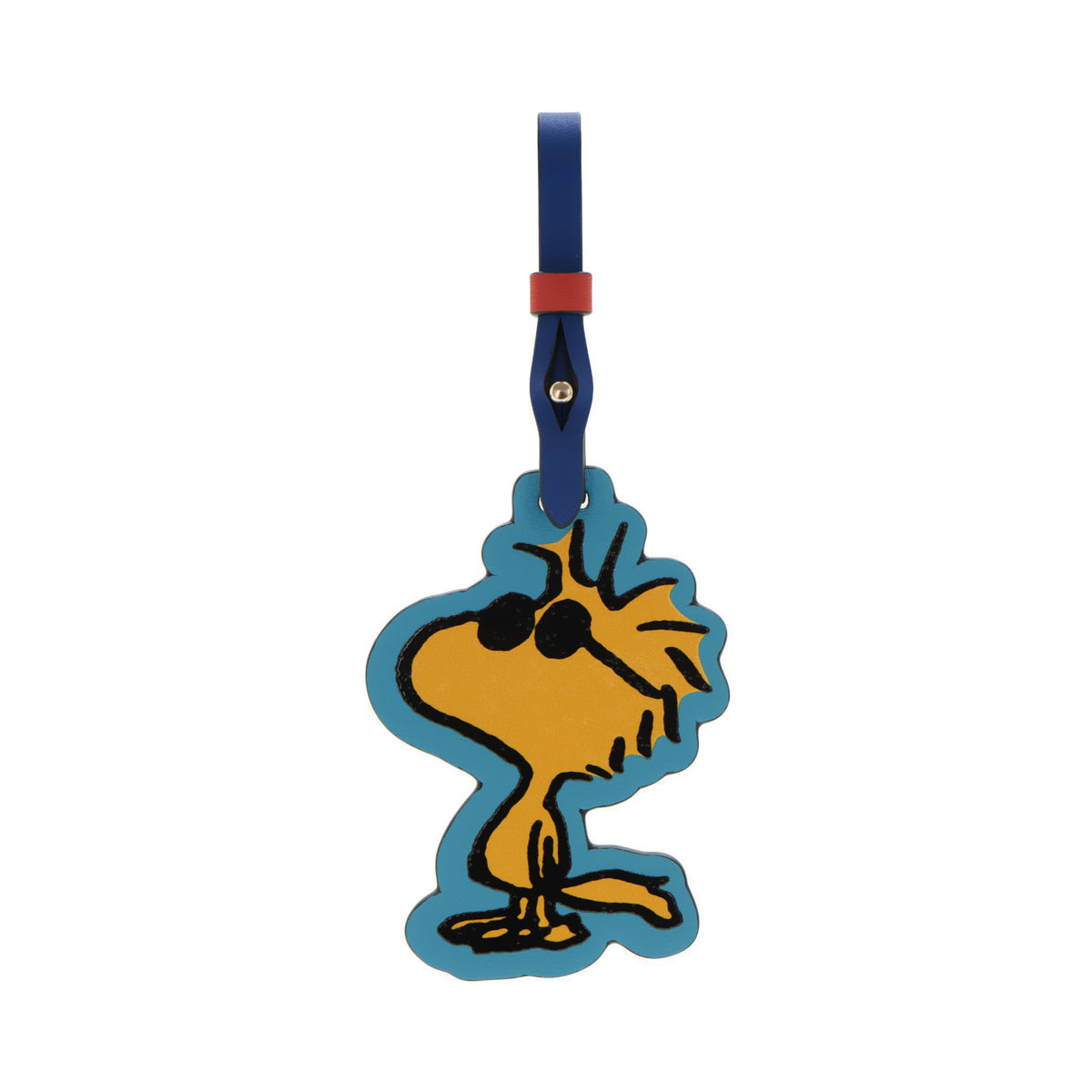 ピーナッツ · ウッドストック チャーム | スカイブルー