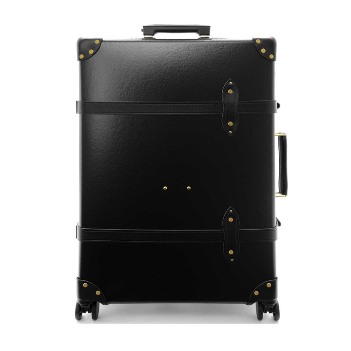 センテナリー · ラージチェックイン - 4ホイール | ブラック&ゴールド