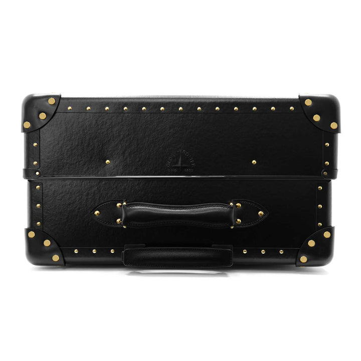 センテナリー · ラージチェックイン - 4ホイール | ブラック&ゴールド