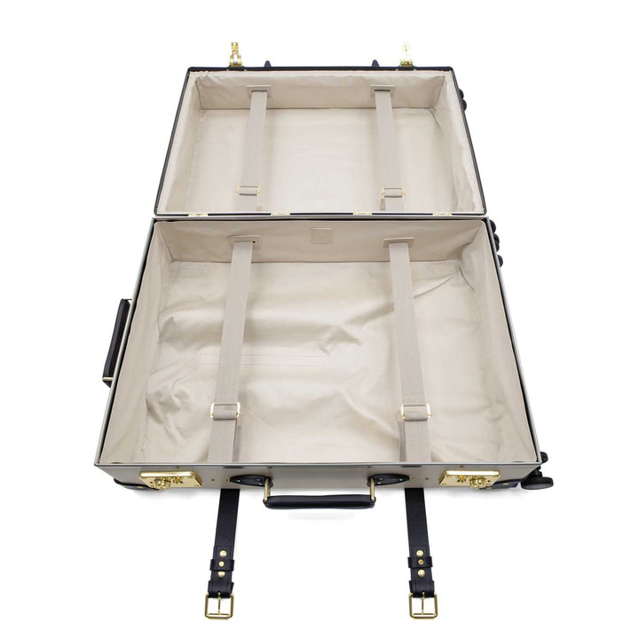 【オンライン限定】センテナリー · ラージチェックイン - 4ホイール | アイボリー/ネイビー/ゴールド