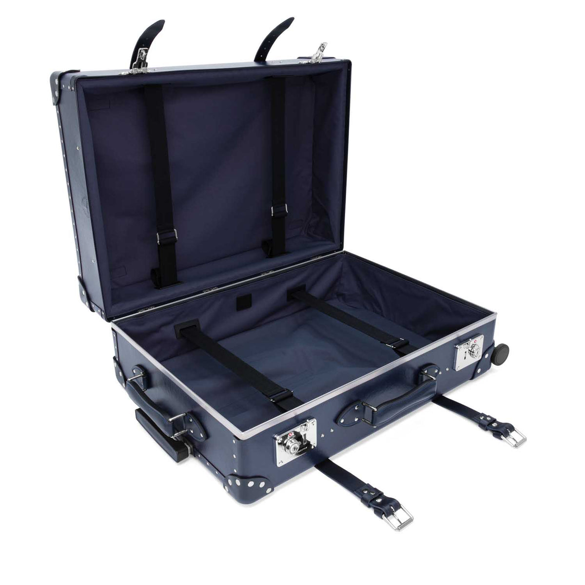 センテナリー · ラージチェックイン - 4ホイール | ネイビー