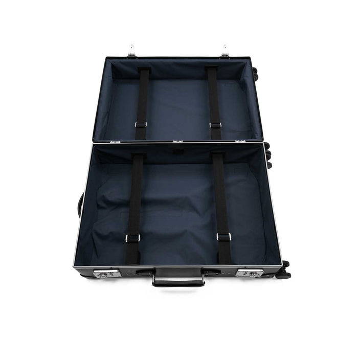 オリジナル ラージ スーツケース 4輪 ブラック | グローブ・トロッター ...