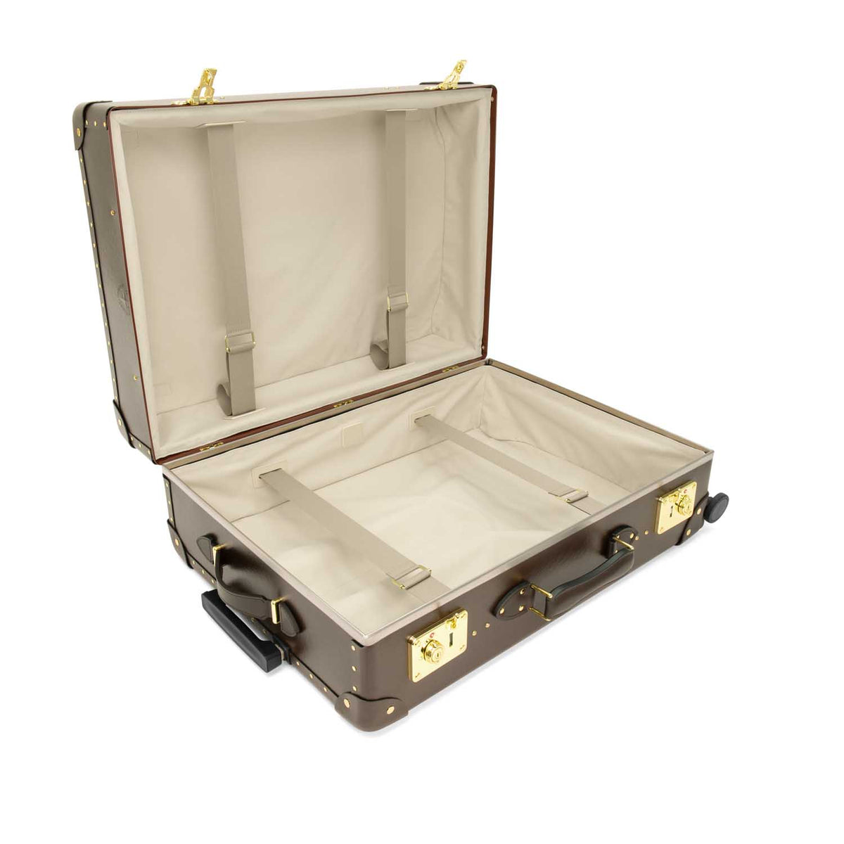 オリジナル · ラージ チェックイン - 4ホイール | ブラウン/ブラウン