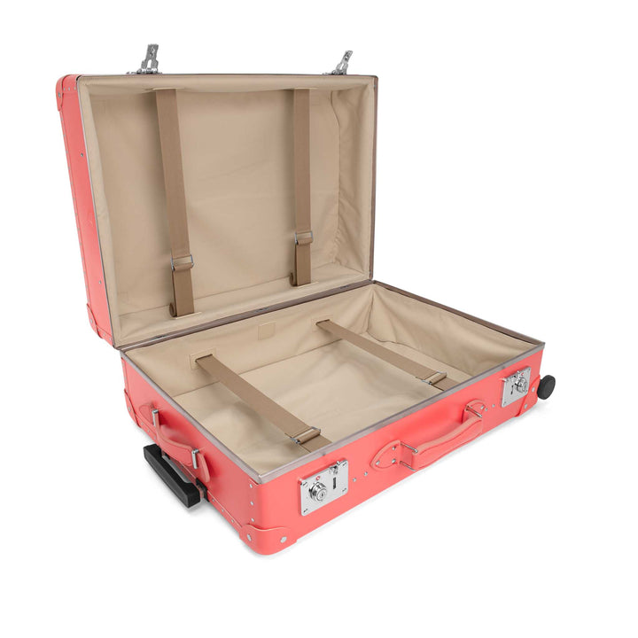 ポップ · ラージチェックイン - 4ホイール | フラミンゴ/クロム