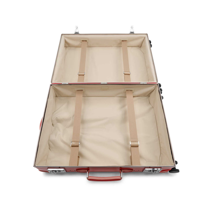 ポップ · ラージチェックイン - 4ホイール | フラミンゴ/クロム