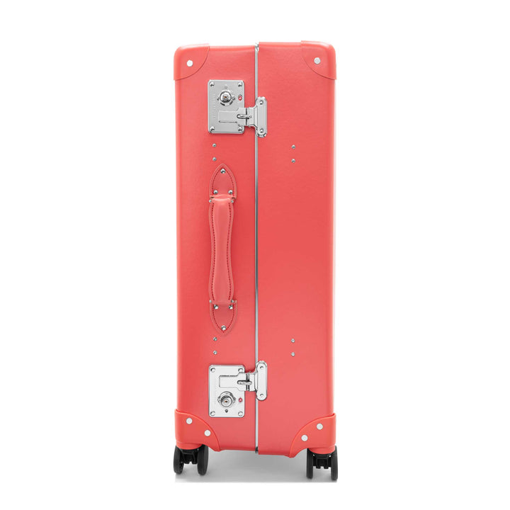 ポップ · ラージチェックイン - 4ホイール | フラミンゴ/クロム