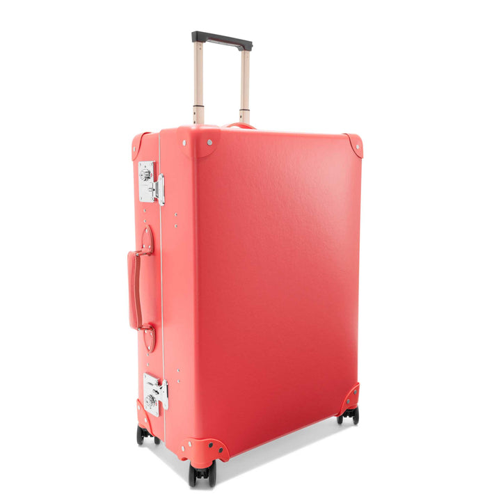 ポップ · ラージチェックイン - 4ホイール | フラミンゴ/クロム