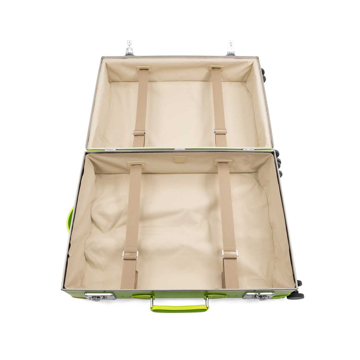 ポップ · ラージチェックイン - 4ホイール | パロットグリーン/クロム