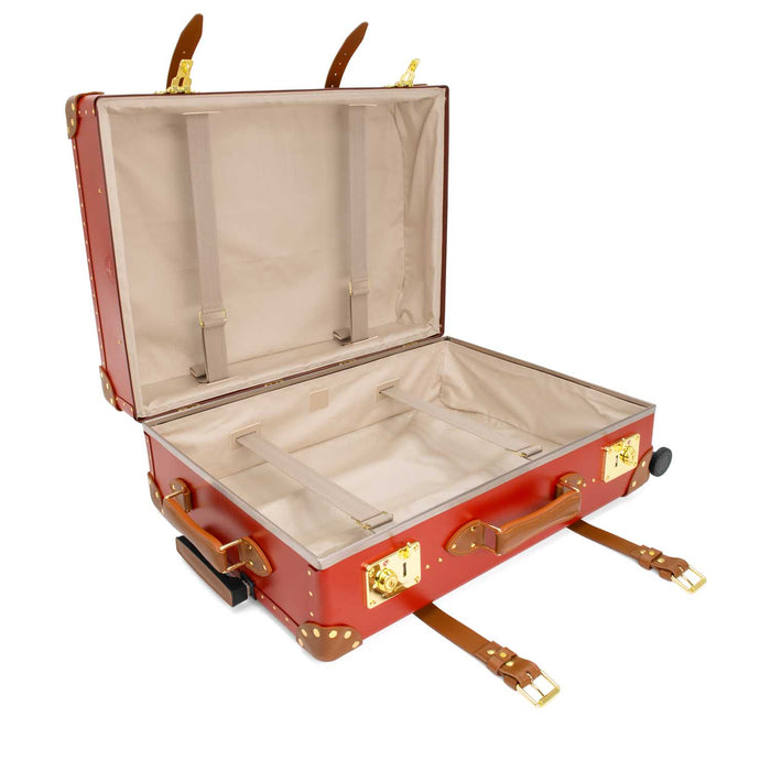 センテナリー レッド ラージチェックイン 4輪 スーツケース | グローブ
