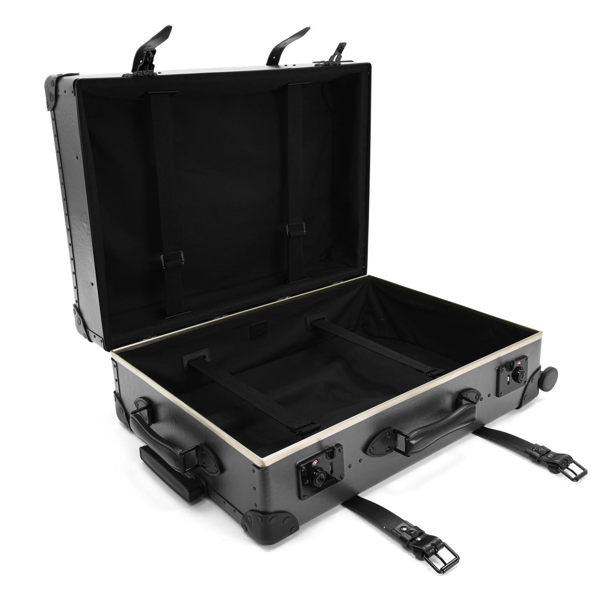 センテナリー · ラージチェックイン - 4ホイール | チャコール/ブラック/ブラック