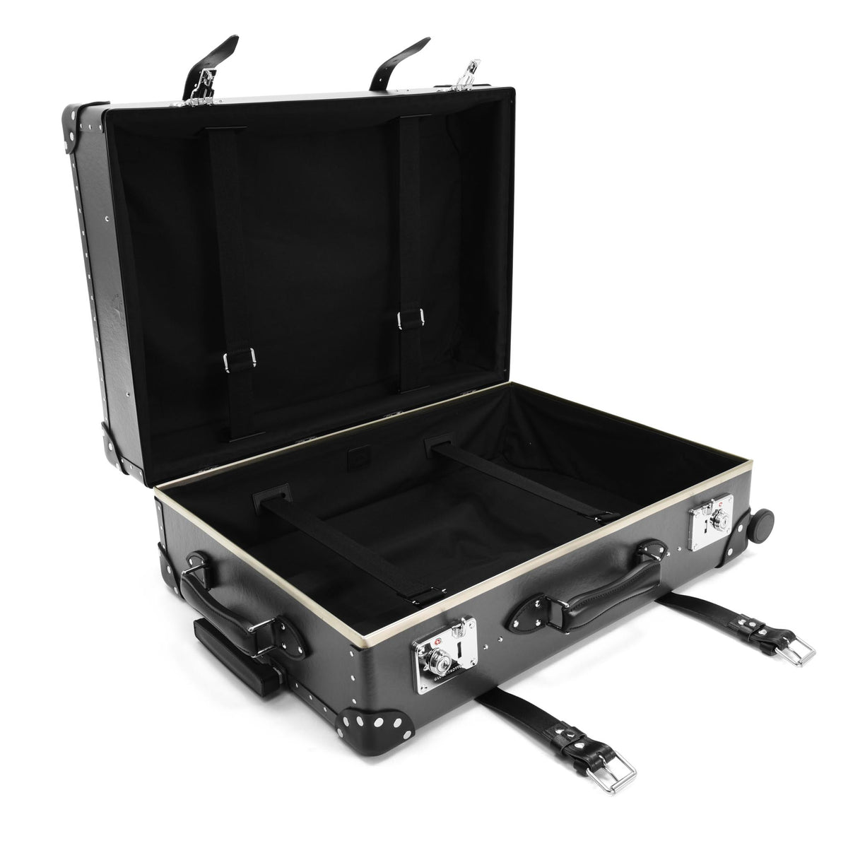 センテナリー · ラージチェックイン - 4ホイール | チャコール/ブラック/クロム