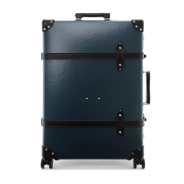 DR. NO · ラージ チェックイン - 4ホイール | ネイビー/ブラック