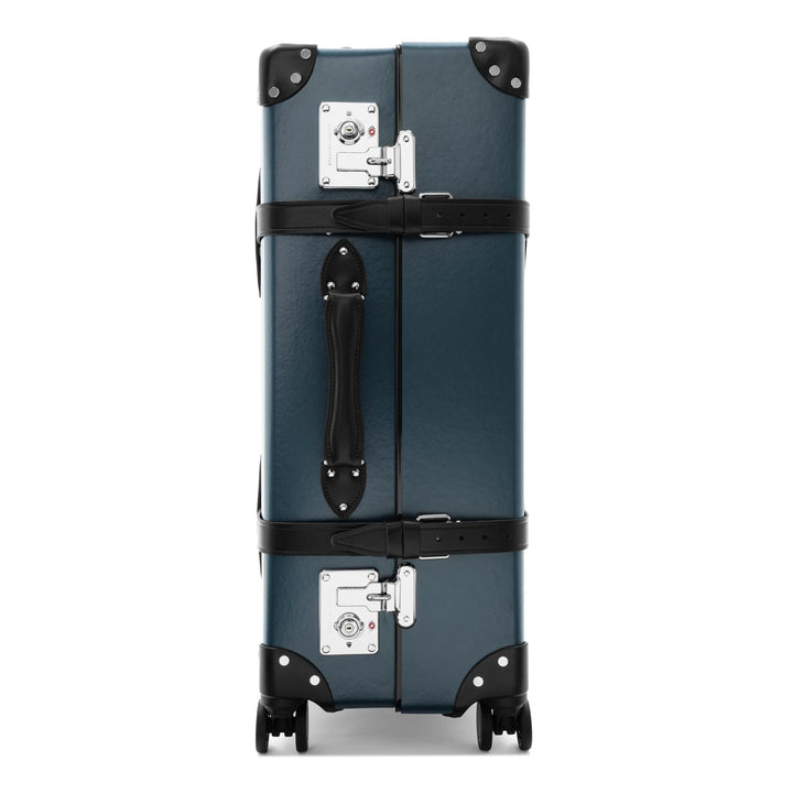 DR. NO · ラージ チェックイン - 4ホイール | ネイビー/ブラック