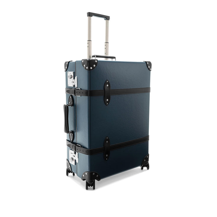 DR. NO · ラージ チェックイン - 4ホイール | ネイビー/ブラック