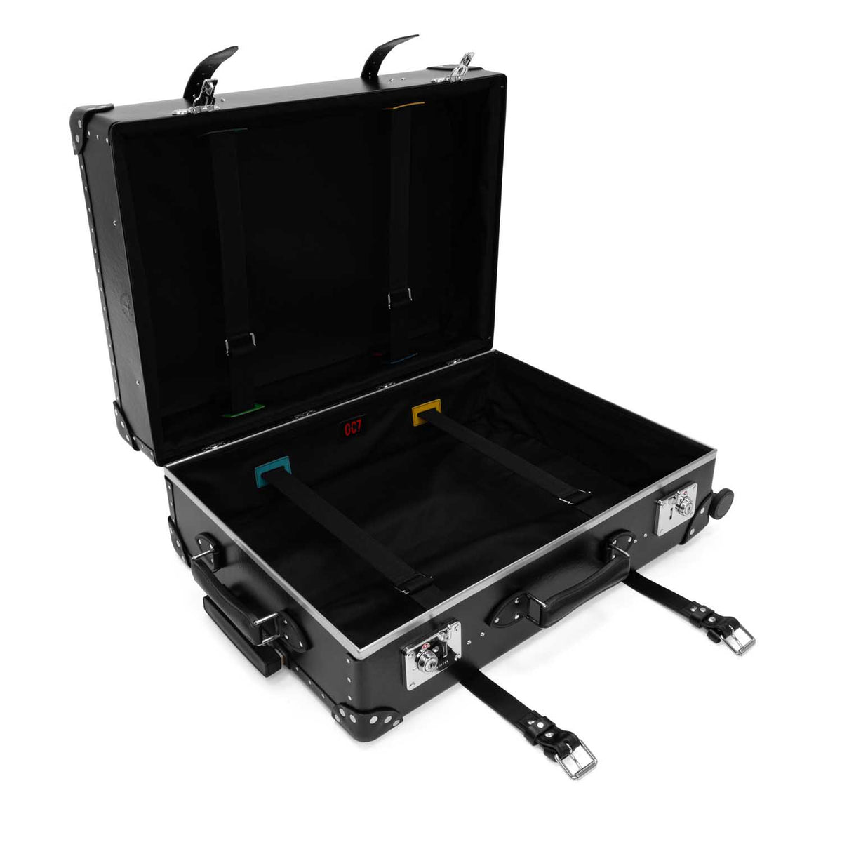 DR. NO · ラージ チェックイン - 4ホイール | ブラック/ブラック