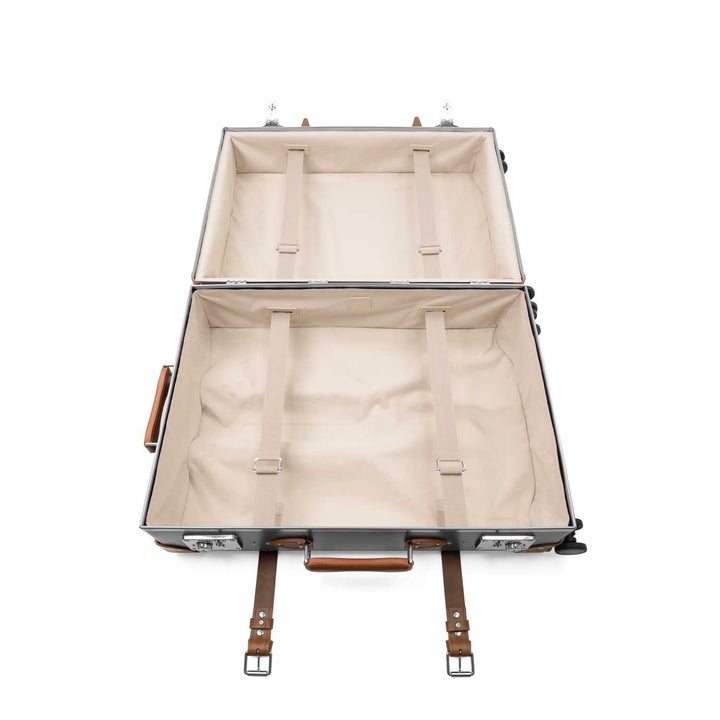 センテナリー · ラージチェックイン - 4ホイール | グレー/キャラメル