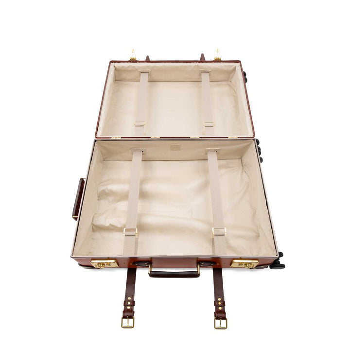 センテナリー · ラージチェックイン - 4ホイール | オレンジ/ブラウン