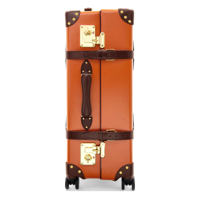 センテナリー オレンジ ラージチェックイン 4輪 スーツケース | グローブ・トロッター (Globe-Trotter) 日本公式