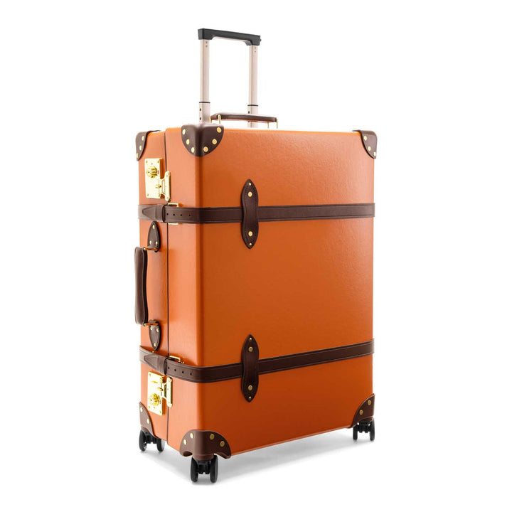 センテナリー · ラージチェックイン - 4ホイール | オレンジ/ブラウン