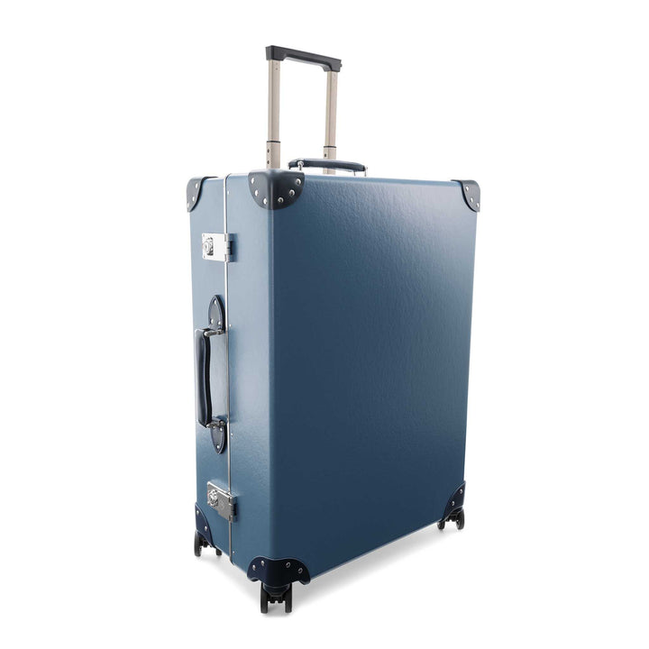 メトロポリス · ラージチェックイン - 4ホイール | フォグブルー/ネイビー/クロム