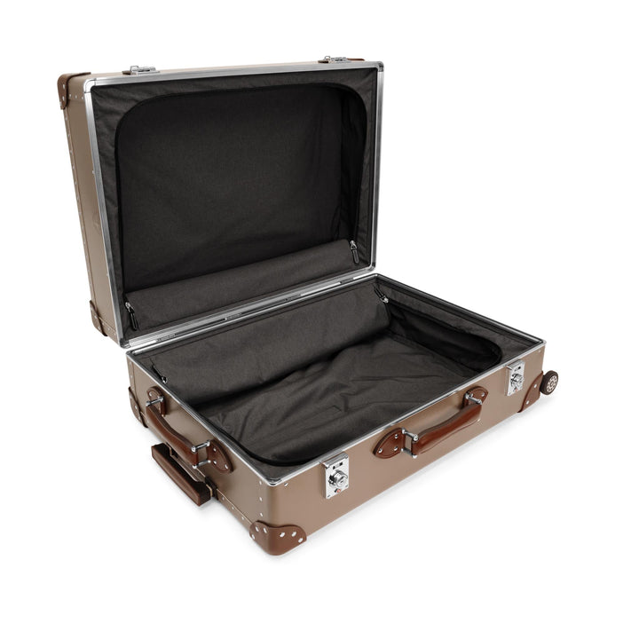 メトロポリス · ラージチェックイン - 4ホイール | ノーブルブラウン/ブラウン/クロム