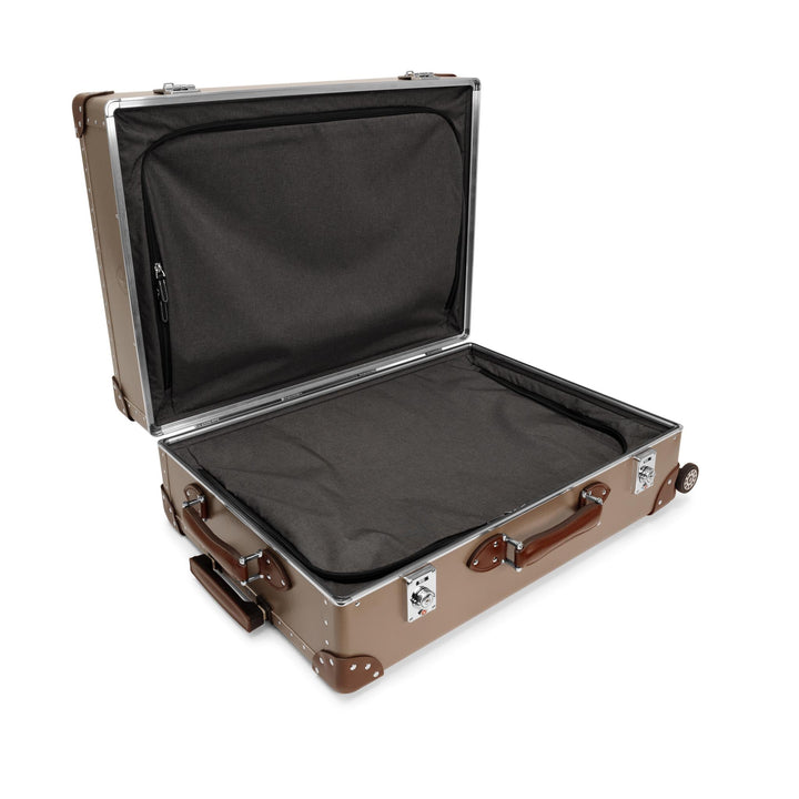 メトロポリス · ラージチェックイン - 4ホイール | ノーブルブラウン/ブラウン/クロム