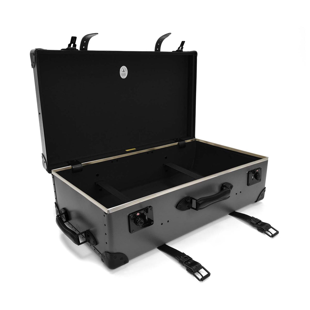 センテナリー · ラージスーツケース | チャコール/ブラック/ブラック