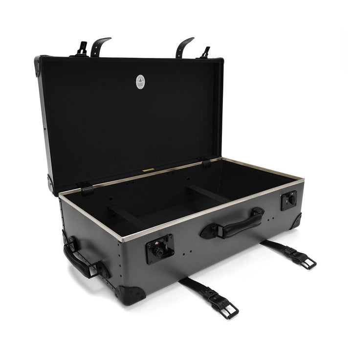 センテナリー · ラージスーツケース | チャコール/ブラック/ブラック