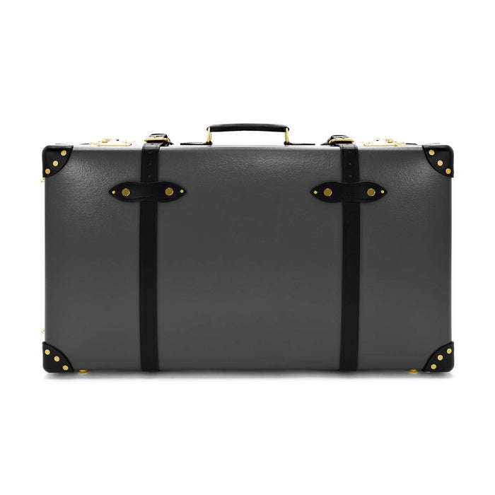 センテナリー · ラージスーツケース | チャコール/ブラック/ゴールド