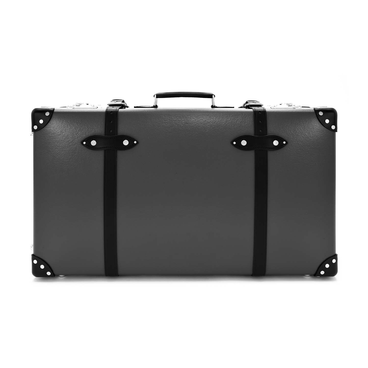センテナリー · ラージスーツケース | チャコール/ブラック/クロム
