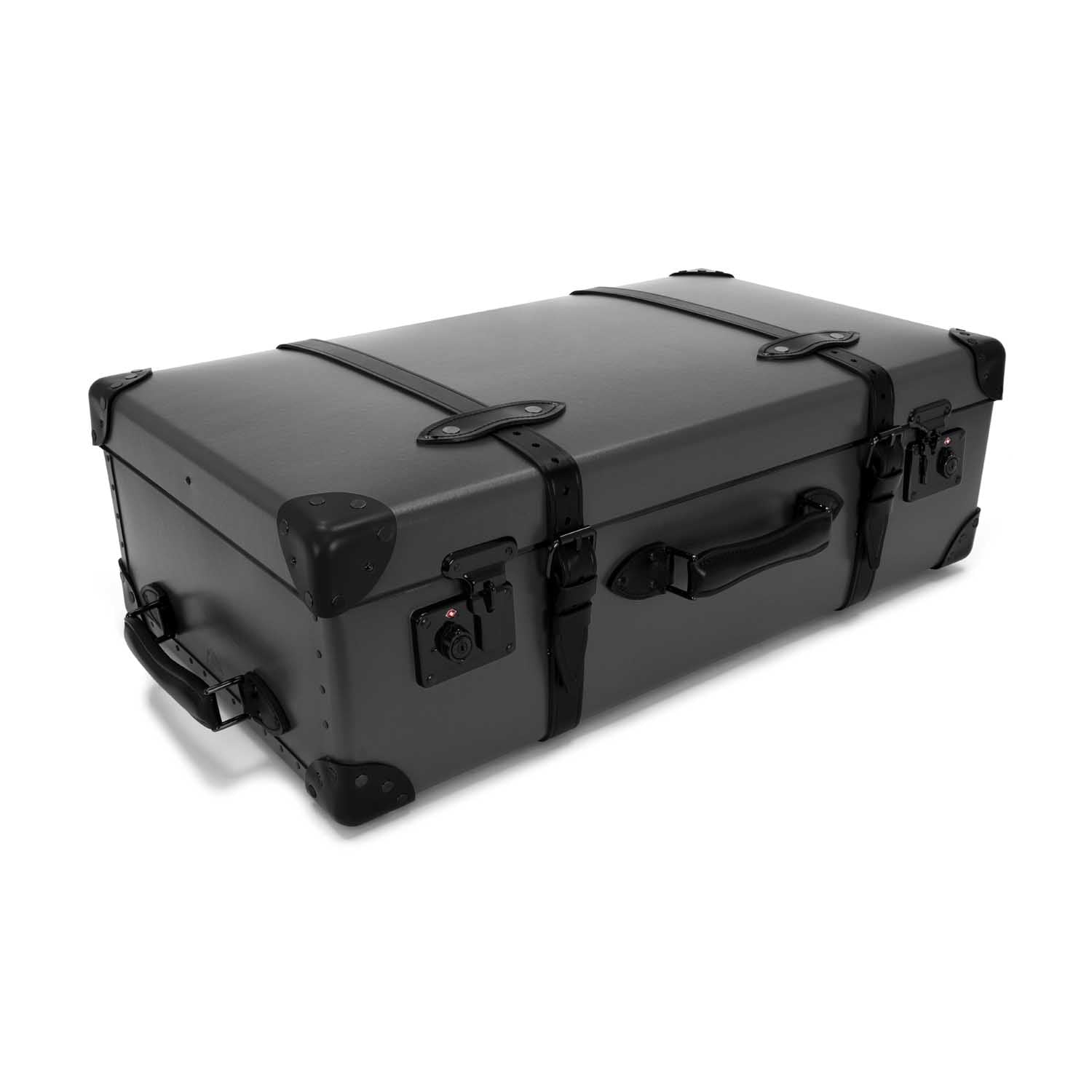 センテナリー · ラージスーツケース | チャコール/ブラック/ブラック