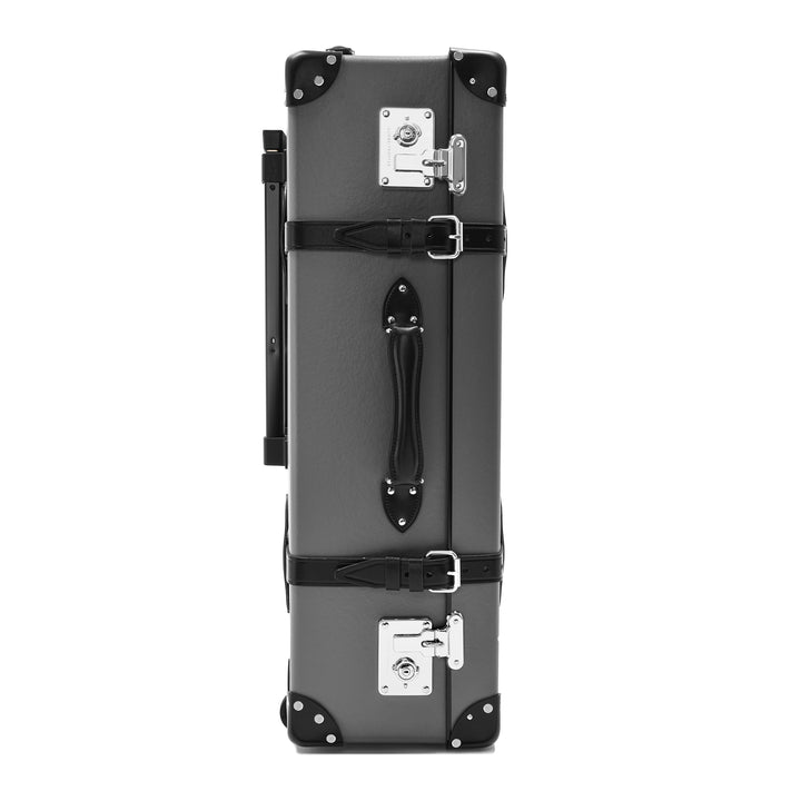 センテナリー · ラージチェックイン | チャコール/ブラック/クロム