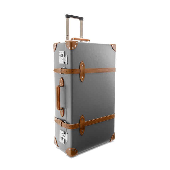 GLOBE TROTTER 2ホイール センテナリー ラージ チェックイン 鍵付 センテナリー ラージチェックイン 2輪 スーツケース グレー