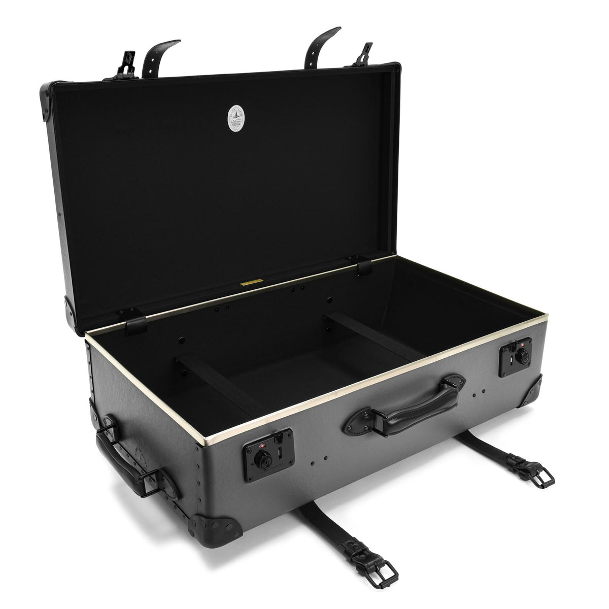 センテナリー · ラージチェックイン | チャコール/ブラック/ブラック