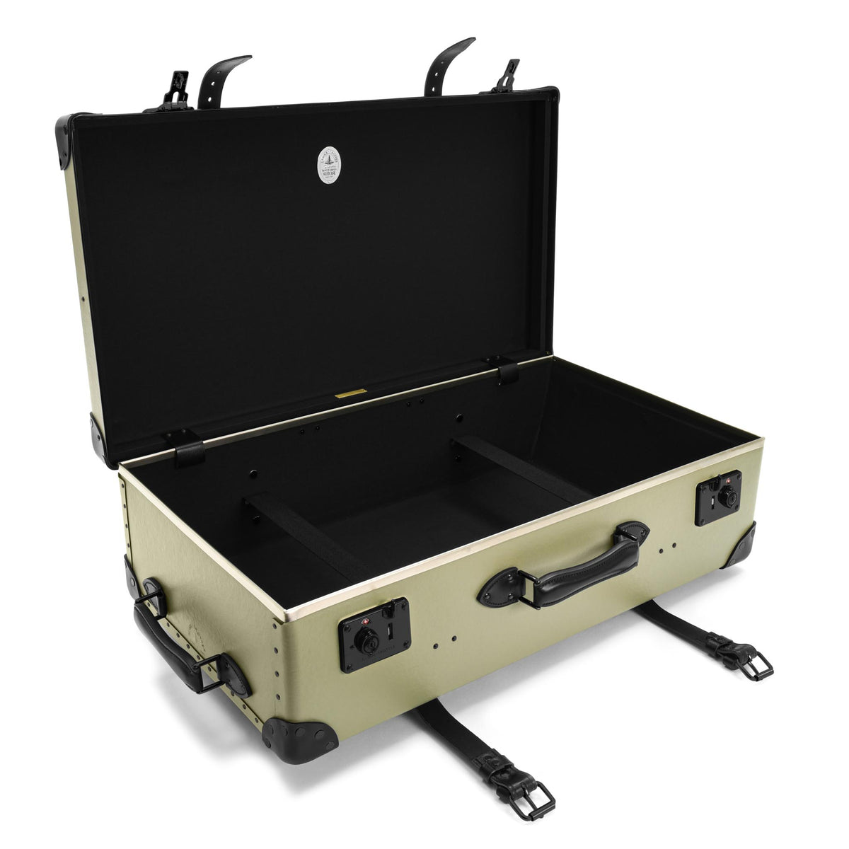 センテナリー · ラージチェックイン | オリーブ/ブラック/ブラック