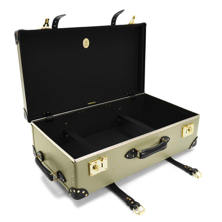 センテナリー · ラージチェックイン | オリーブ/ブラック/ゴールド