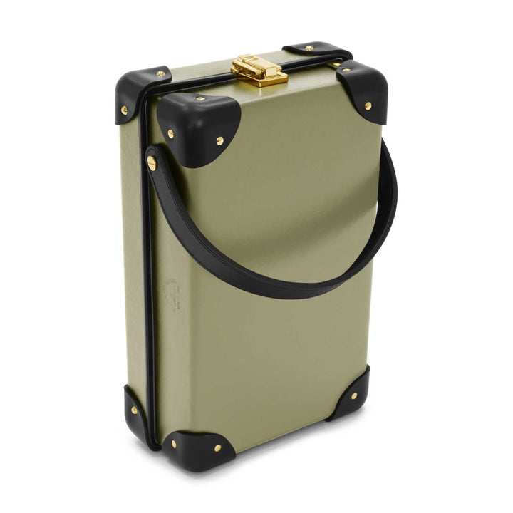 センテナリー · 6 スロット ウォッチケース | オリーブ/ブラック/ゴールド