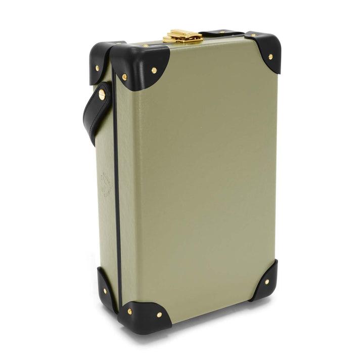 センテナリー · 6 スロット ウォッチケース | オリーブ/ブラック/ゴールド