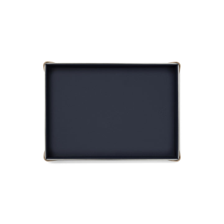 ホームコレクション · A4 トレイ | チョーク/モス/クロム