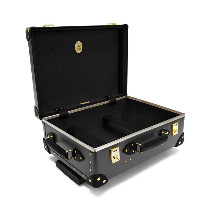 センテナリー · スモールキャリーオン | チャコール/ブラック/ゴールド