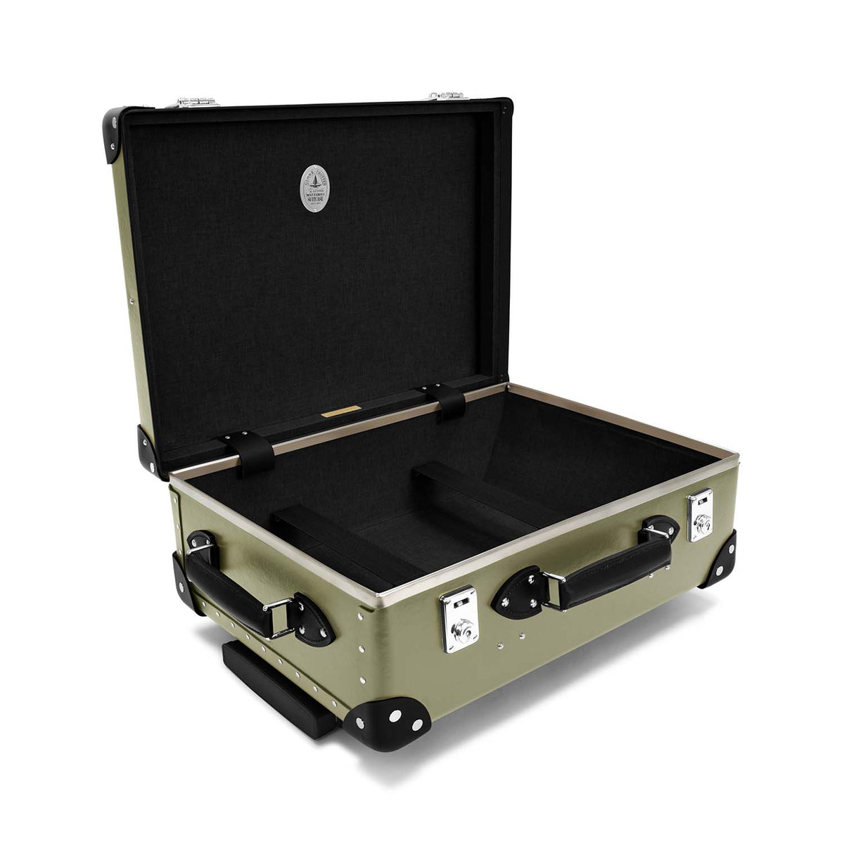 センテナリー · スモールキャリーオン | オリーブ/ブラック/クロム