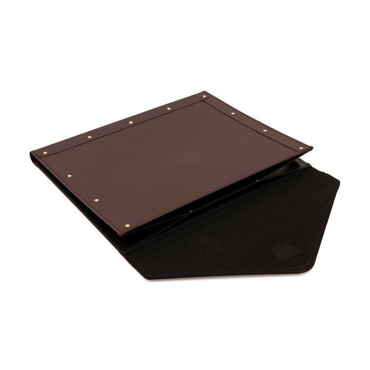 オリジナル · ドキュメントスリーブ | オックスブラッド/バーガンディ/ゴールド