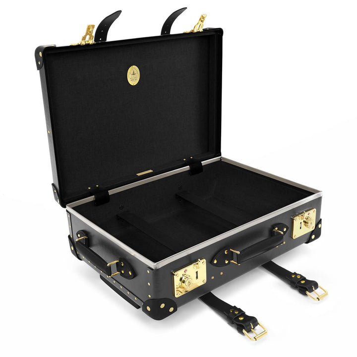 センテナリー · キャリーオン | チャコール/ブラック/ゴールド