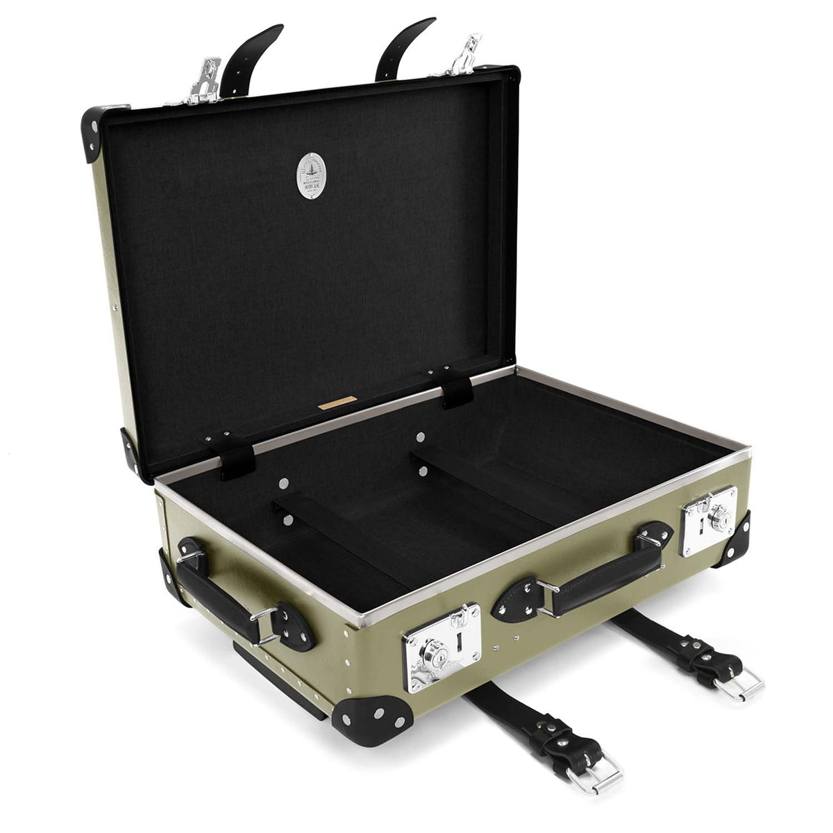 センテナリー · キャリーオン | オリーブ/ブラック/クロム