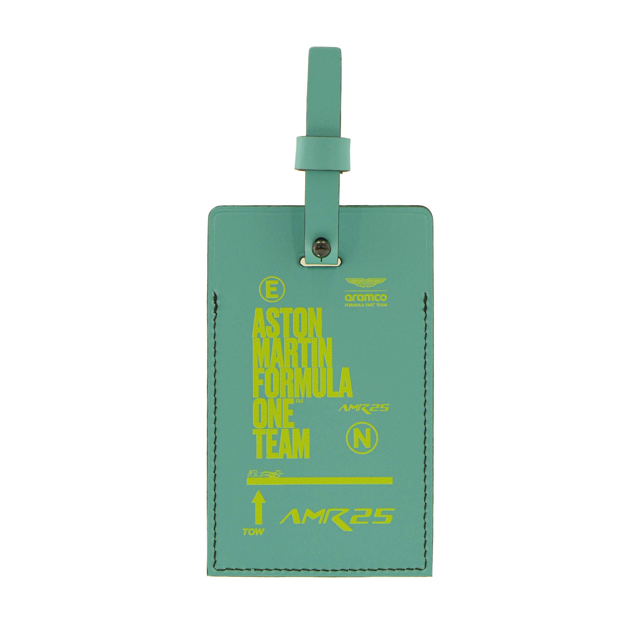 Aston Martin Aramco F1™ Team AMR25 · ラゲッジタグ | ティール