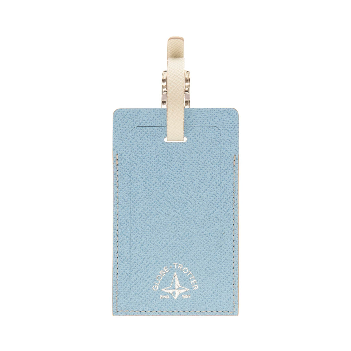 ジェット ラゲッジタグ ベビーブルー/ベビーピンク/アイボリー