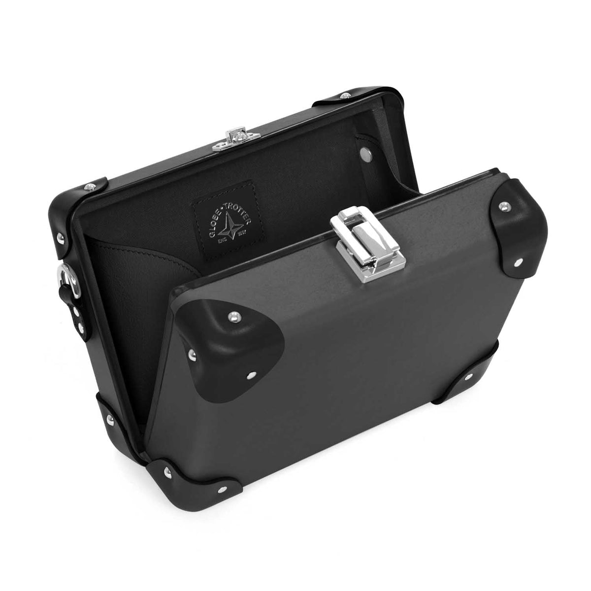 定価26万□Casablanca Globe Trotter ミニチュアケース
