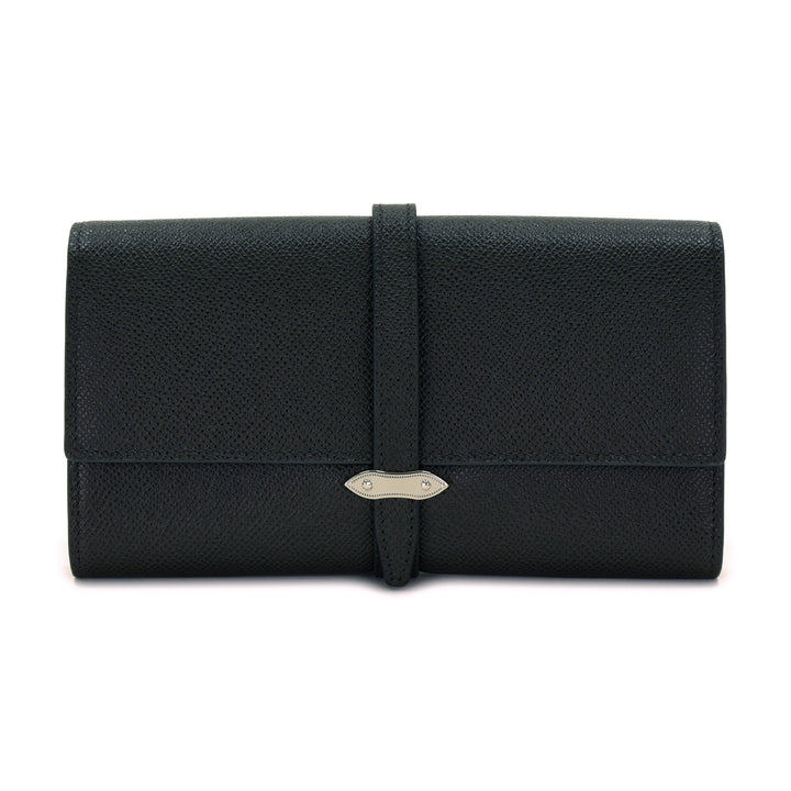 ジェット ·  フラップオーバーパース | ブラック