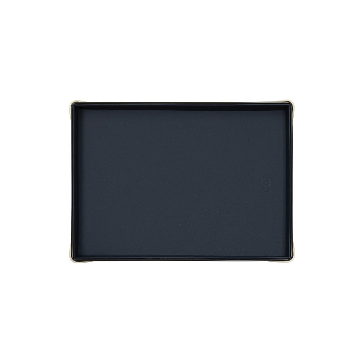 ホームコレクション · A4 トレイ | ノーブルブラウン/アイボリー/クロム